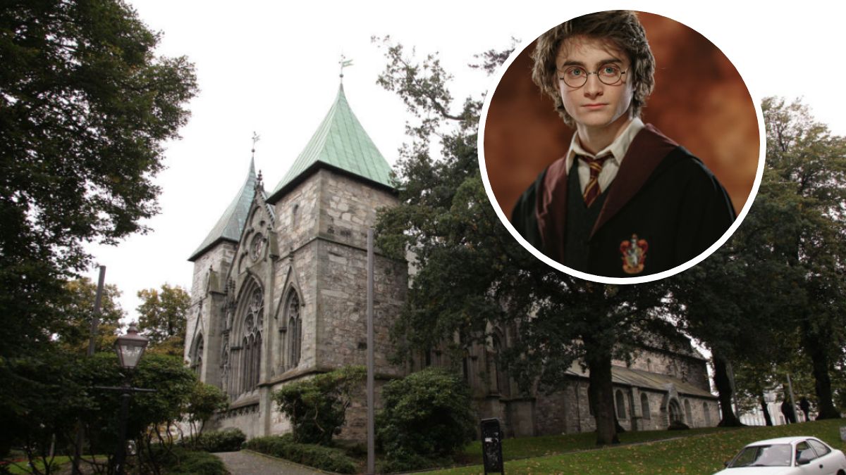 Kościół chciał przyciągnąć wiernych Harrym Potterem