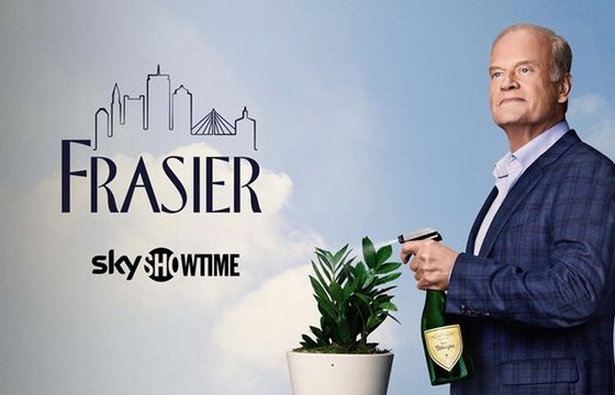 SkyShowtime pokaże drugi sezon kultowego serialu „Frasier”