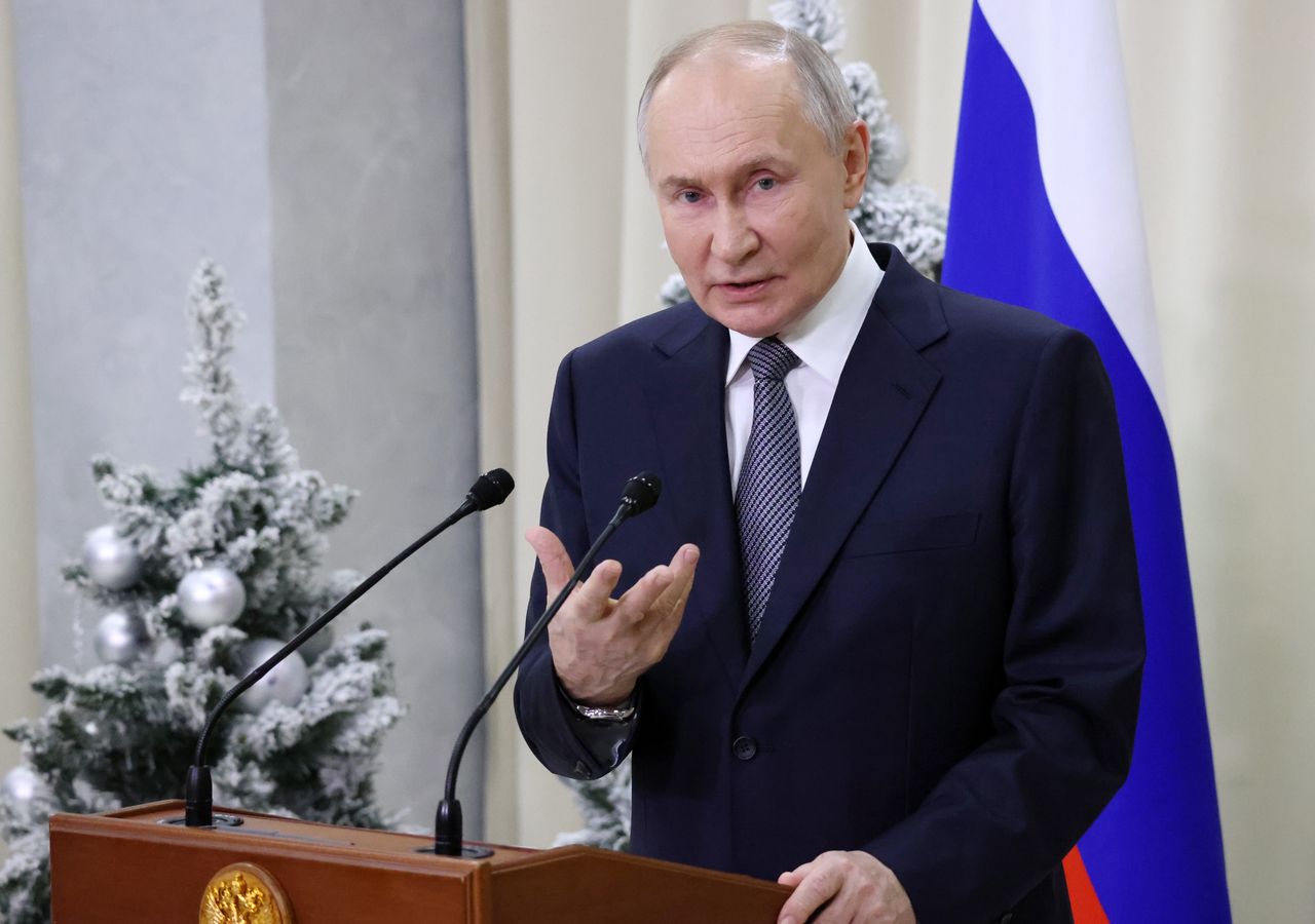 President of Russia Vladimir Putin
