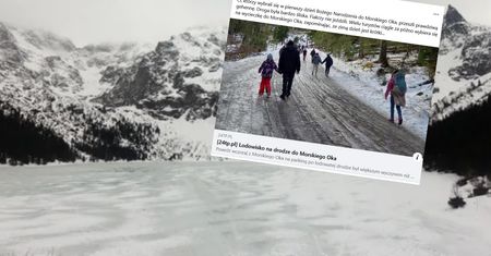 Górale łapią się za głowy. Zobaczyli, co turyści robili w święta