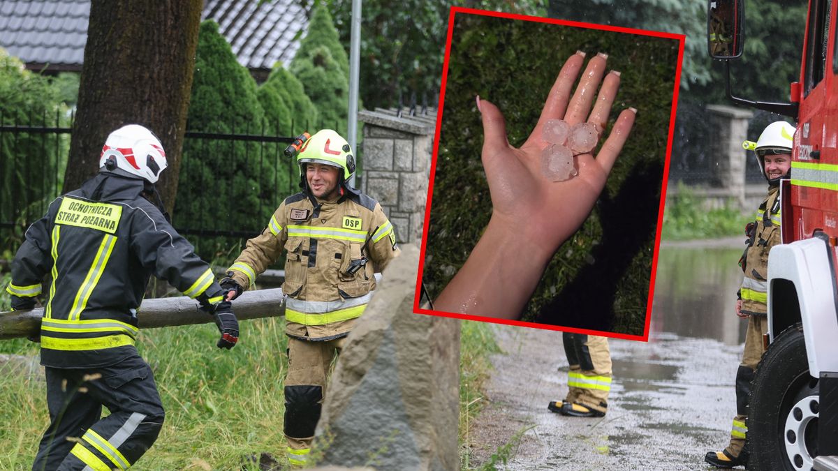 IMGW ostrzega przed burzami