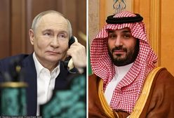 Putin złapał za telefon. Zadzwonił do następcy tronu. Jeden temat