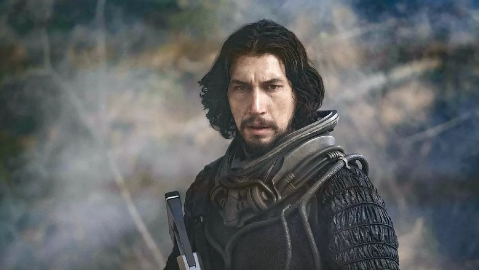 Adam Driver w filmie "65" Scotta Becka i Bryana Woodsa