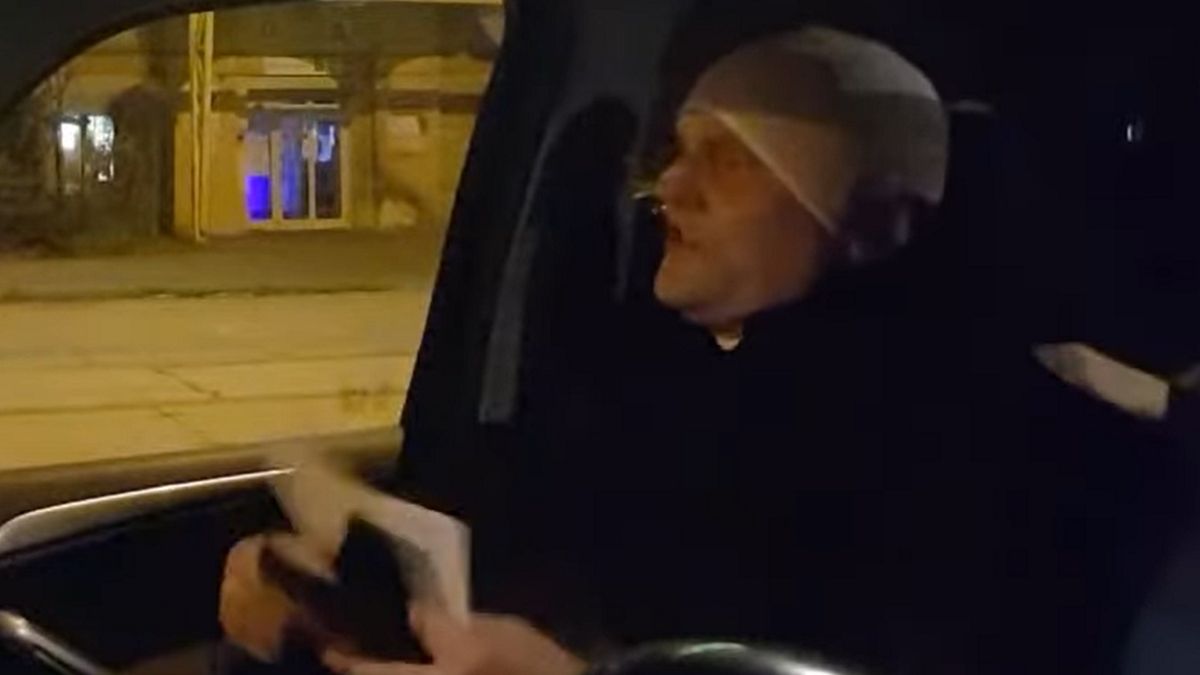 Pobity ksiądz trafił do szpitala