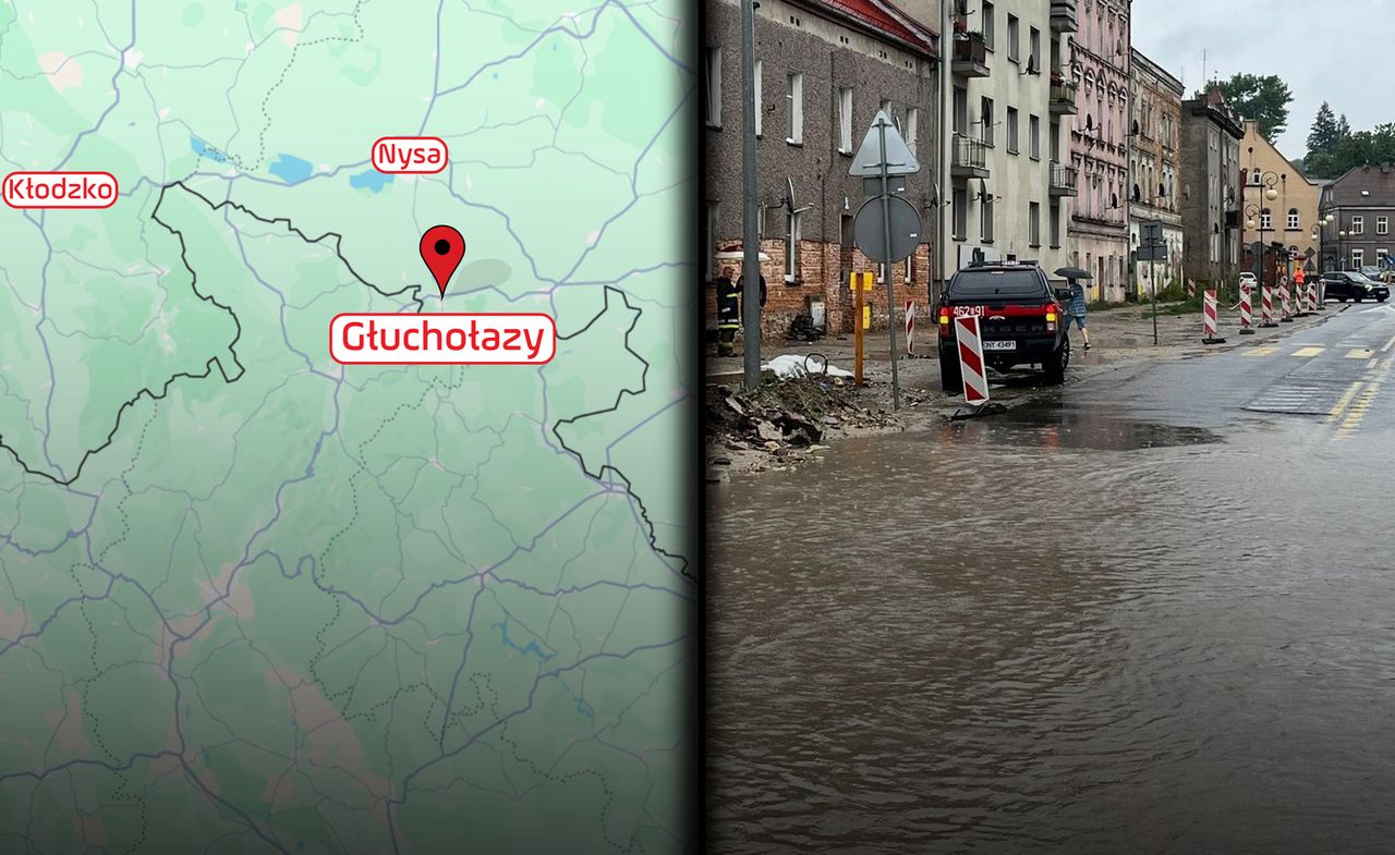 Rok temu mieli wielką powódź. "Co deszcz stajemy w wodzie"