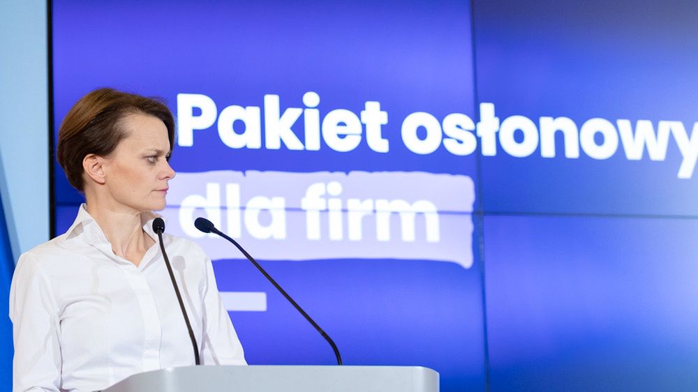 Jadwiga Emilewicz jest odpowiedzialna za program dopłat dla osób wynajmujących mieszkania