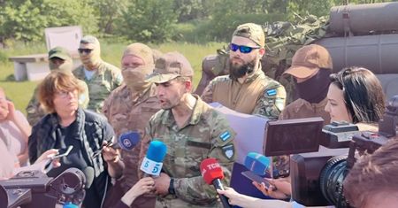 Atak na Rosję. Bojownicy: Wrócimy tam. Kursk, Rostów, Moskwa - czekajcie na nas