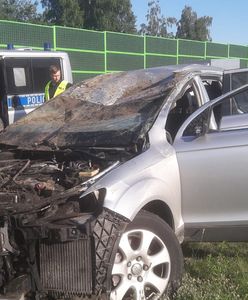 Śmiertelny wypadek na A1. Aresztowany kierowca audi