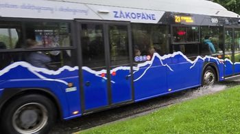 Chciał, by miejski autobus z Zakopanego zawiózł go do Krakowa