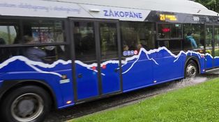 Chciał, by miejski autobus z Zakopanego zawiózł go do Krakowa