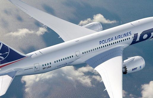 LOT: Boeing 787 Dreamliner na trasie Warszawa-Newark. 80-proc. obłożenie