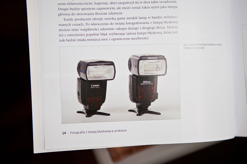 "Fotografia z lampą błyskową w praktyce" [recenzja książki] 3