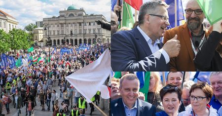 Ratusz KŁAMAŁ w sprawie liczby uczestników marszu KOD-u? "Liczy się nie liczba, tylko idea!"
