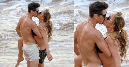 Mariah Carey całuje się z nowym kochankiem na Hawajach! (ZDJĘCIA)