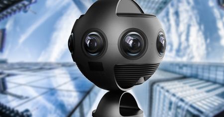 CES 2019: Insta360 Titan - 8 matryc Mikro Cztery Trzecie w jednej kamerze