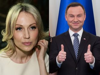 Magdalena Ogórek podsumowuje rok prezydentury Andrzeja Dudy: "Nie popełnia błędów, nie kompromituje się. Trudno atakować go merytorycznie!"