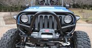 Jeep Wrangler Blue Crush - tuning według MOPAR [odsłona 1]