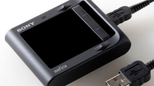 Najmniejszy skaner układu żył na USB od SONY 1