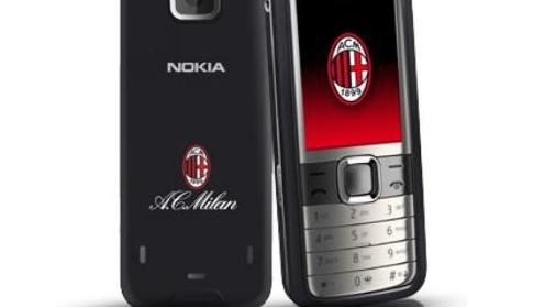 Nokia 7310 Supernova dla fanów AC Milan 1