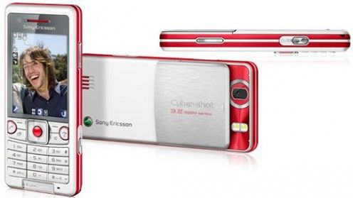 Biało-czerwony Sony Ericsson C510 1