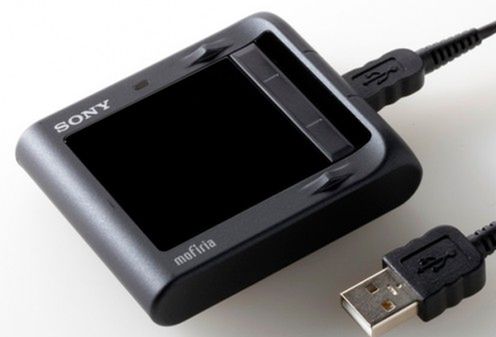 Najmniejszy skaner układu żył na USB od SONY