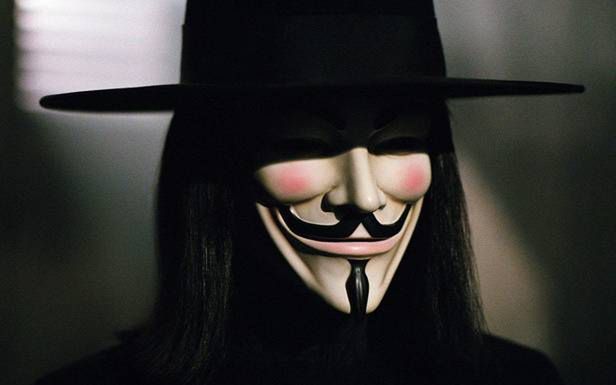 Uczestnicy akcji Anonimowych ściągali malware (Fot. The Verge)