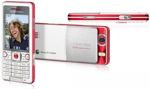Biało-czerwony Sony Ericsson C510