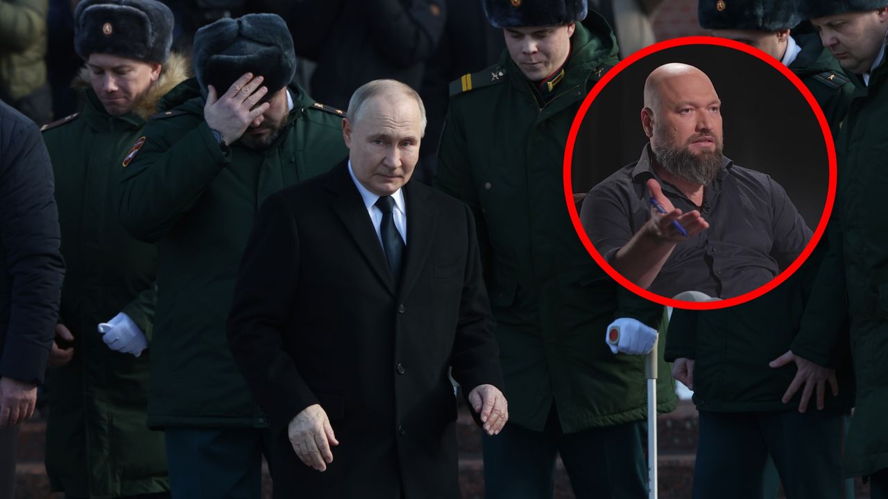 Putin stworzył ten system. Parafianowicz wskazał na służby specjalne