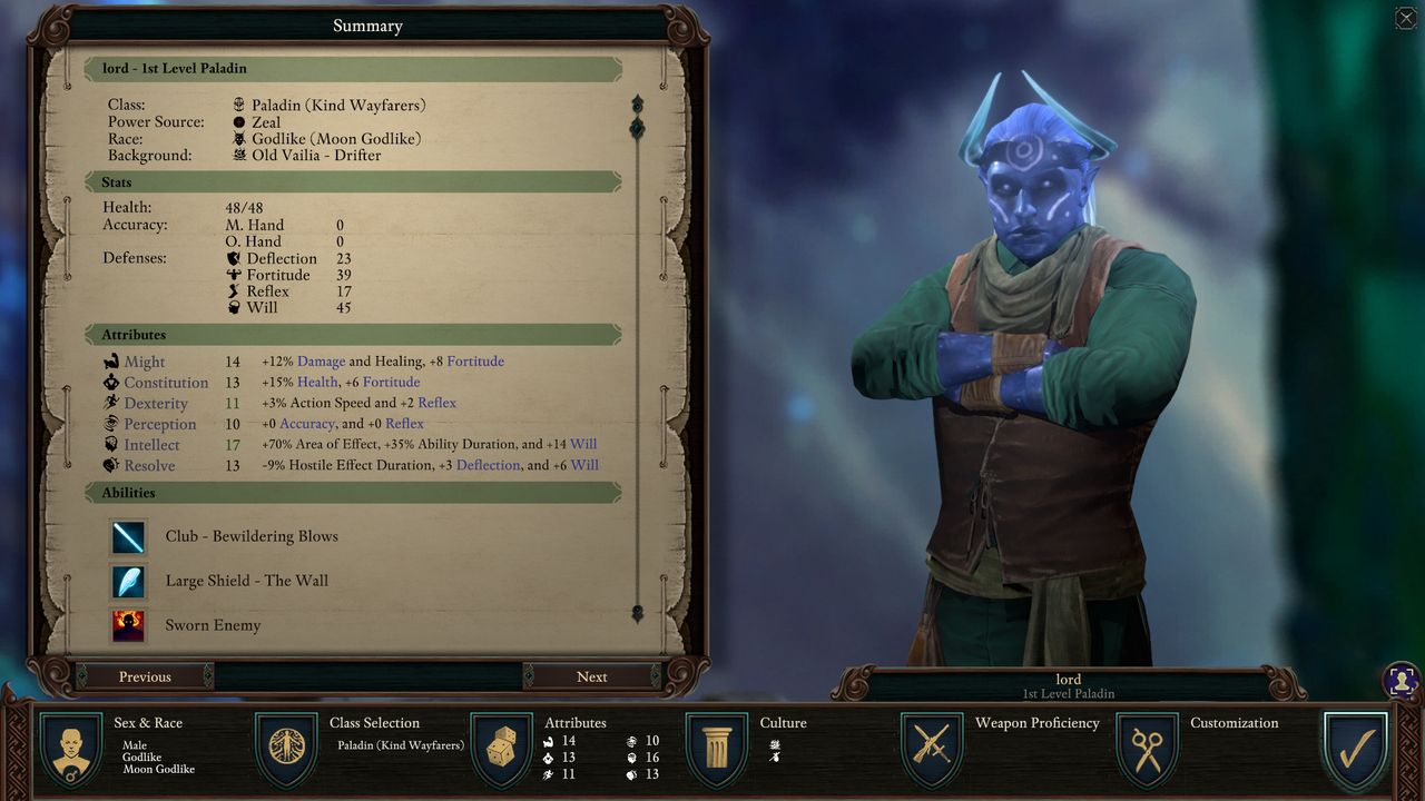 Playtest: Pillars of Eternity II Deadfire