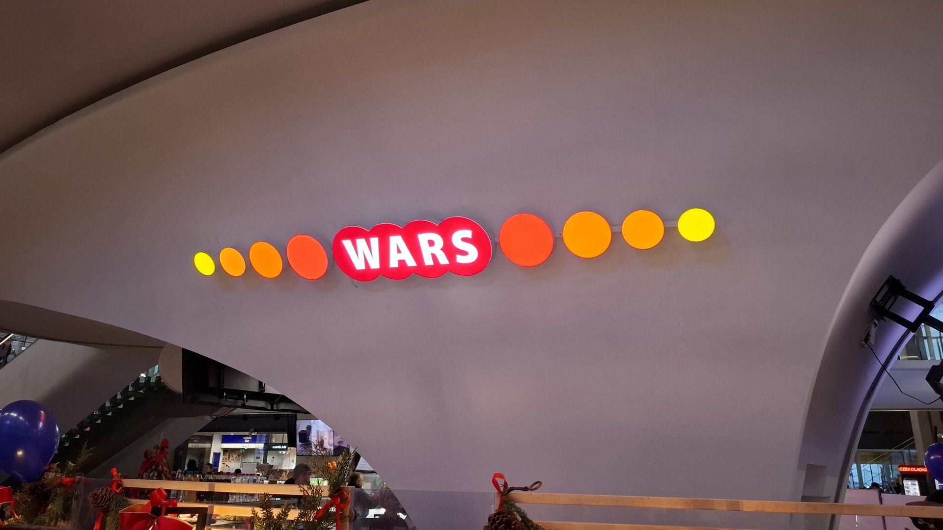 WARS nie tylko nad torami?