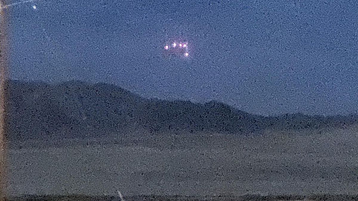 Zjawisko widziało ponad 50 żołnierzy. Nikt nie wie, co to było.