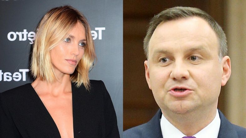 Anja Rubik komentuje słowa Andrzeja Dudy o społeczności LGBT