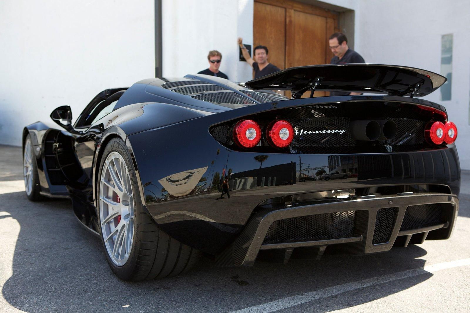 Hennessey Venom GT Spyder
