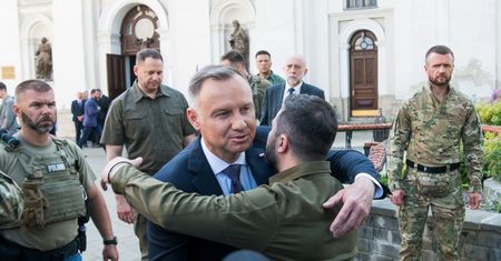 Kulisy wizyty prezydenta w Ukrainie. Lawina komentarzy