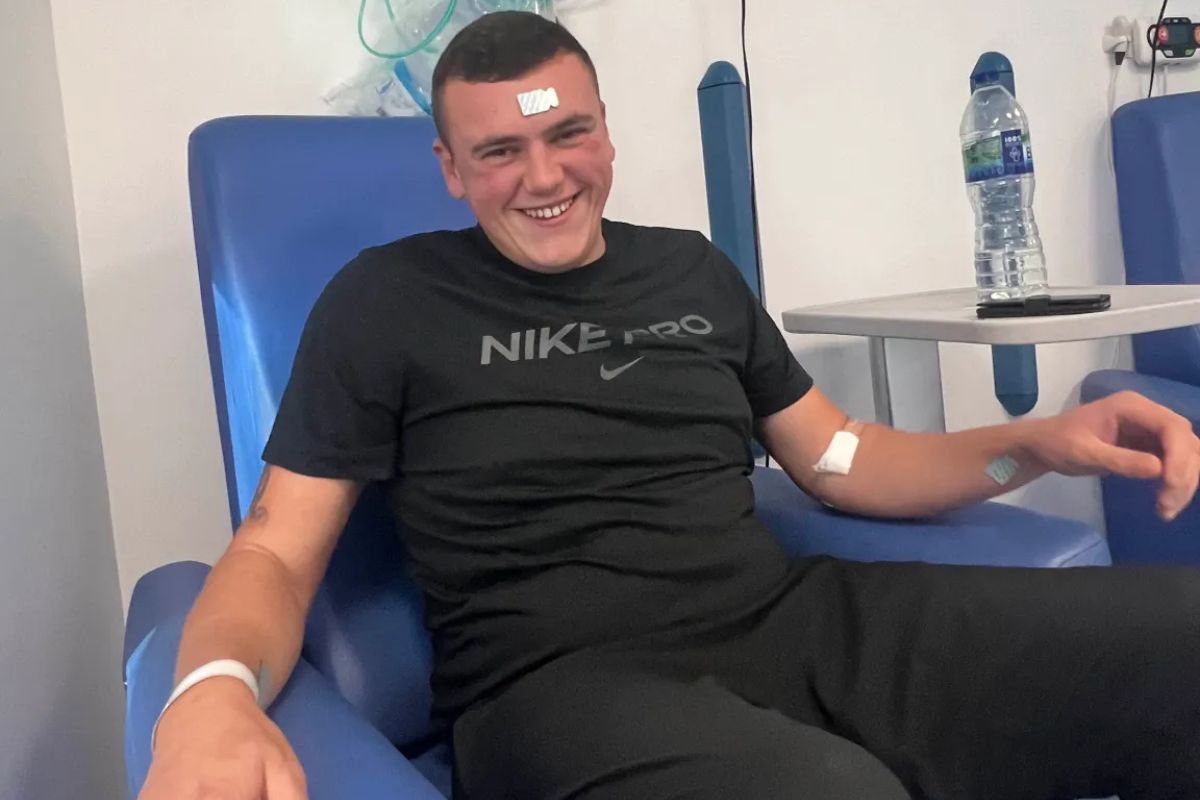 Infekcja ucha okazała się rzadkim nowotworem. 29-latek walczy o zdrowie