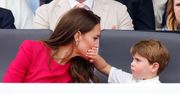 Wybryki księcia Louisa. Ekspert od mowy ciała ocenia Kate Middleton