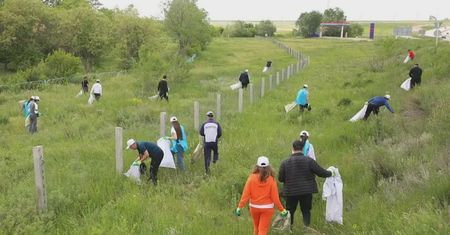Akcja Czysty Kazachstan, czyli wszyscy mieszkańcy sprzątają swój kraj