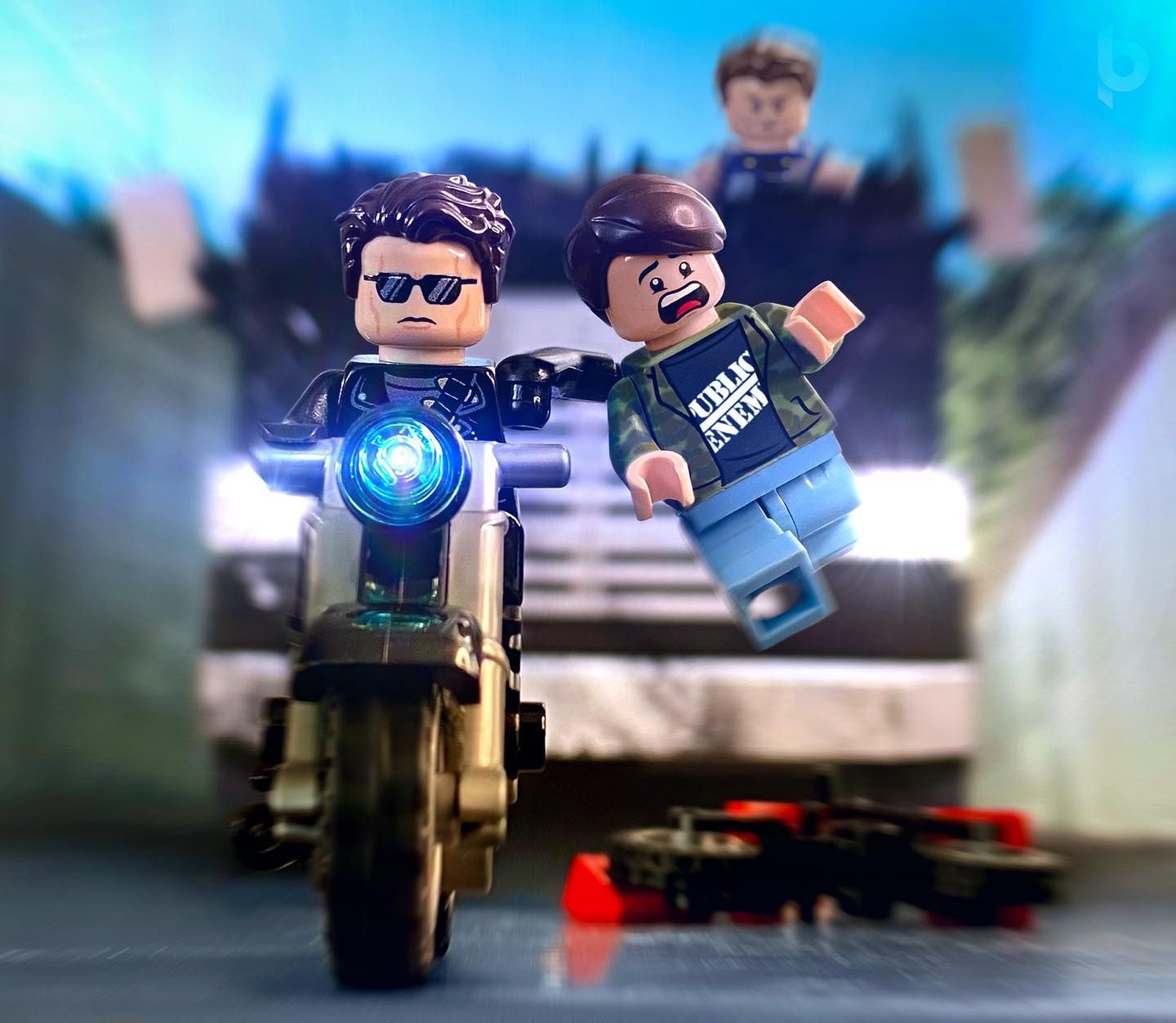 Świat filmu z klocków LEGO. Artysta odtworzył kultowe sceny przy użyciu figurek 13