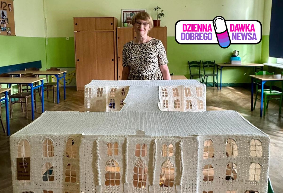 Dyrektorka żegna się ze szkołą. Zostawiła 15-miesięczne dzieło