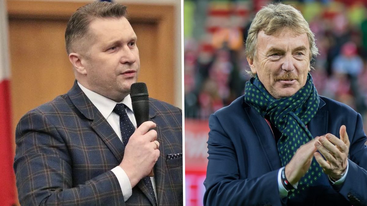 Na zdjęciu od lewej: Przemysław Czarnek i Zbigniew Boniek