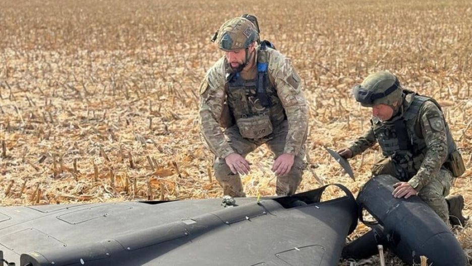 Dron Shahed w Ukrainie