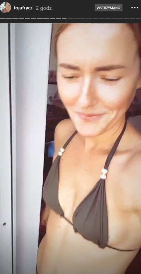 Olga Frycz na Wyspach Kanaryjskich