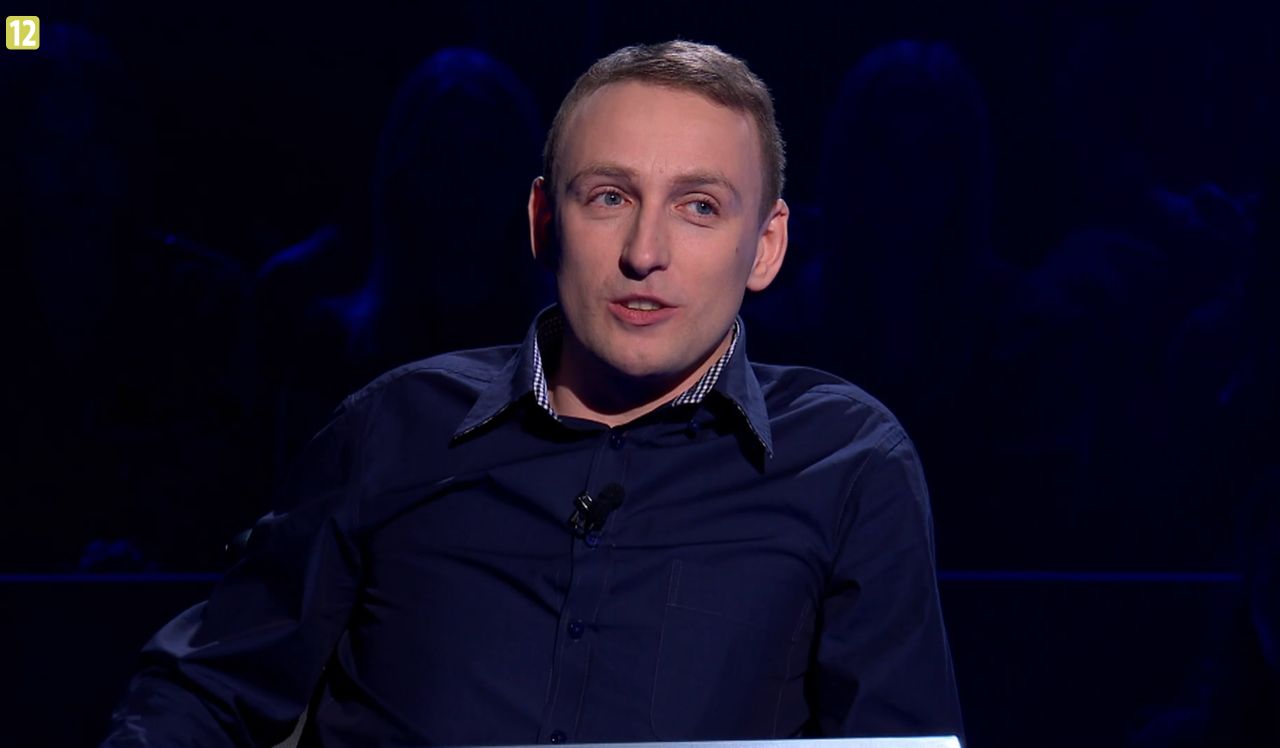 "Milionerzy". W pochodzie po milion zatrzymała go... wiewiórka
