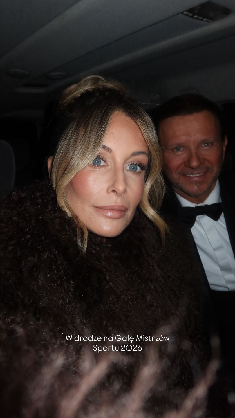 Małgorzata Rozenek i Radosław Majdan