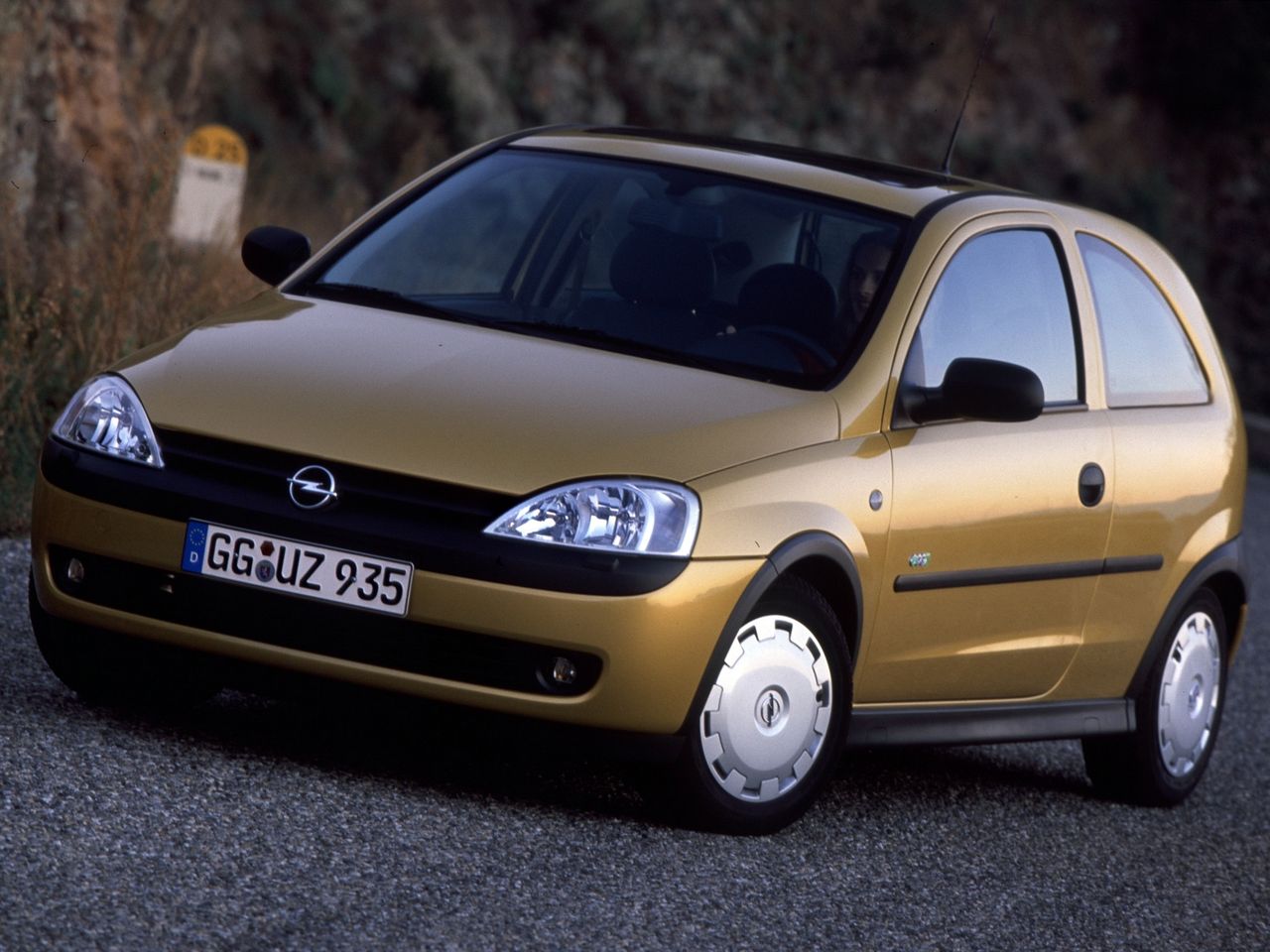 2000–2003 Opel Corsa C