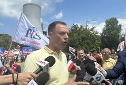 Incydent w Bogatyni. "Zostaliśmy zatrzymani do kontroli"