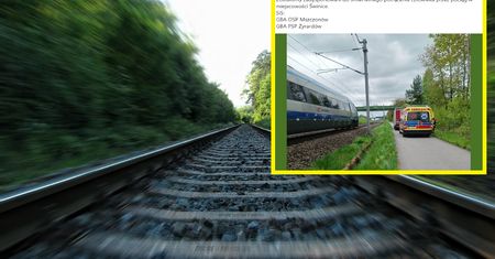Śmierć na torach w Świnicach. Pendolino wjechało w 48-latkę