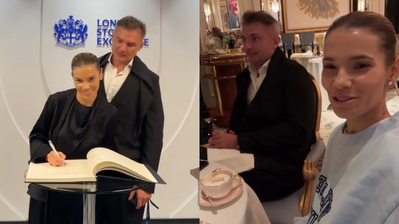 Maja Bohosiewicz i jej mąż weszli na giełdę