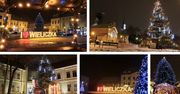 Wieliczka stroi się na święta – dekoracje świąteczne przyciągają uwagę
