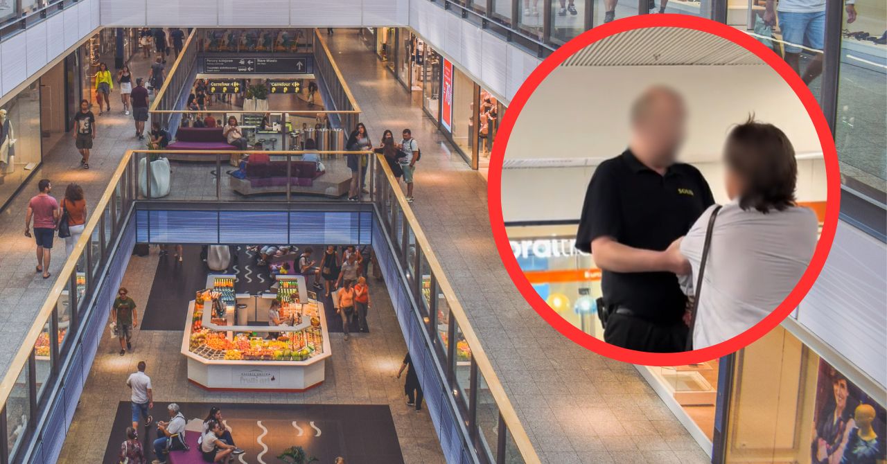 Warszawa. Szczuła psem w Galerii Młociny. Krzyczała: "Bierz go"